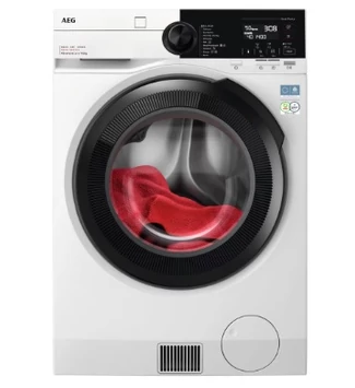 AEG LWR96944BE AbsoluteCare hőszivattyús mosó-szárítógép,10 év INVERTER MOTOR GARANCIA, Steamrefresh gőzprogram, Hygiene program gőzzel,  9/6 kg, 1400 f/p.