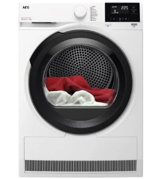 AEG TR718BE SensiDry hőszivattyús szárítógép, 8 kg, D energiaosztály