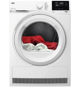 AEG TR718WE SensiDry hőszivattyús szárítógép, 8 kg, D energiaosztály