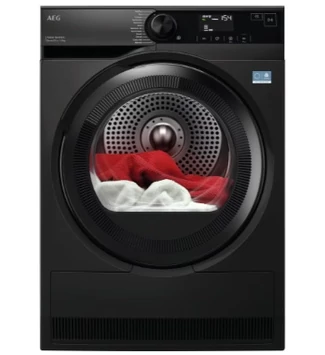 AEG TR7394DE SensiDry hőszivattyús SÖTÉTSZÜRKE szárítógép, 9 kg, WIFI,  C  energiaosztály