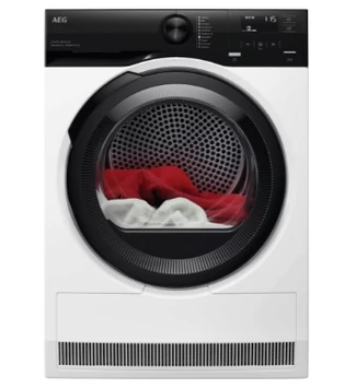 AEG TR7G8BE SensiDry hőszivattyús szárítógép, 8 kg, D energiaosztály, SpeedDry 75perc/4 kg