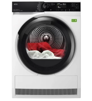 AEG TR9394CE AbsoluteCare Plus Hőszivattyús szárítógép, 10 év INVERTER MOTOR GARANCIA, 9 kg, 3DScan technológia, WiFi, B energiaosztály