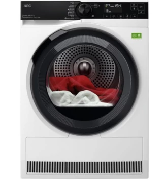 AEG TR9396CE AbsoluteCare Plus Hőszivattyús szárítógép, 10 év INVERTER MOTOR GARANCIA, 9 kg, 3DScan technológia, WiFi, B energiaosztály