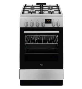 AEG CKB56490BM SteamBake kombinált tűzhely gőzfunkcióval, AirFry