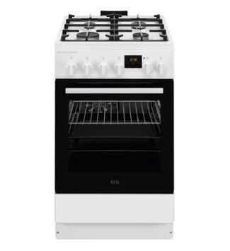 AEG CKB56490BW SteamBake kombinált tűzhely gőzfunkcióval, AirFry