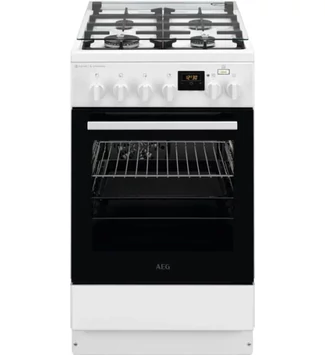 AEG CKB56490BW SteamBake kombinált tűzhely gőzfunkcióval, AirFry