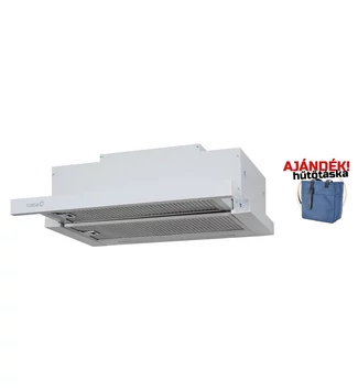 Cata - Páraelszívó TFH-6630 WH LED brushless fehér + AJÁNDÉK hűtőtáska