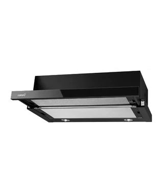 Cata - Páraelszívó TF-2003/60 LED BLACK GLASS