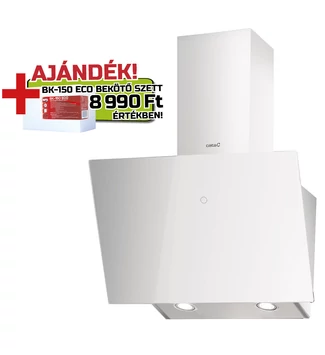 Cata - Páraelszívó LENA 600 XGWH fehér + AJÁNDÉK  BK150 ECO bekötő szett