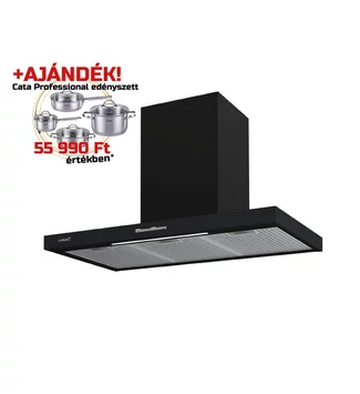 Cata - Páraelszívó Sygma 9010 BK + AJÁNDÉK Cata PROFESSIONAL edényszett - A készlet erejéig rendelhető!