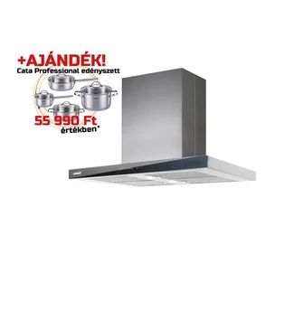 Cata - Páraelszívó Isla Legend 900 XGBK + AJÁNDÉK Cata PROFESSIONAL edényszett - A készlet erejéig rendelhető!