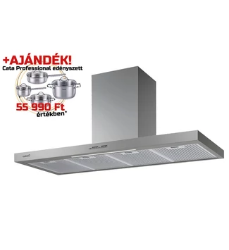 Cata - Páraelszívó Sygma 12010 X + AJÁNDÉK Cata PROFESSIONAL edényszett - A készlet erejéig rendelhető!