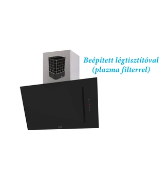 Cata - Páraelszívó RENOVA PURE AIR VNV90 XGBK Hob to Hood