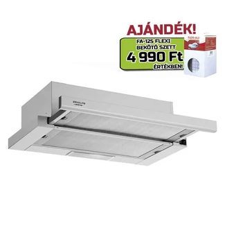 Davoline - Páraelszívó SPOT Q ECO 060 GR-IX + AJÁNDÉK FA125/3 bekötő szett - A készlet erejéig rendelhető!