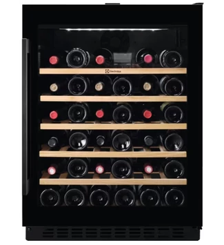 Electrolux EWS4052B5B Beépíthető borhűtő, 82 cm 