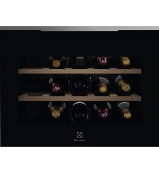 Electrolux KBW6X Beépíthető borhűtő, 15 palack