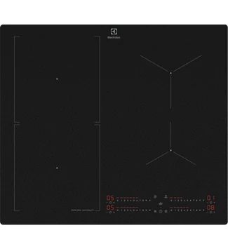 Electrolux EIS62453IZ SenseBoil beépíthető indukciós főzőlap, Hob2Hood, 60 cm