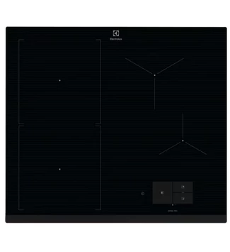 Electrolux EIS6949 SensePro beépíthető indukciós főzőlap,FlexiBridge funkció, Hob2Hood®, maghőmérő, 60 cm