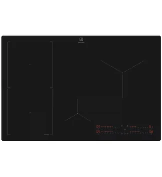 Electrolux EIS82453IT SenseBoil® beépíthető indukciós főzőlap, Saphirmatt® SE, Bridge, Hob2Hoob®, 80 cm