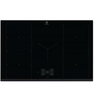 Electrolux EIS8959 SensePro beépíthető indukciós főzőlap, FlexiBridge funkció, Hob2Hood®, maghőmérő, 80 cm
