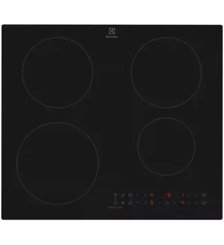 Electrolux EIT60433CT Beépíthető indukciós főzőlap, SaphirMatt® SE üvegfelület, Bridge, Hob2Hood®, 60 cm