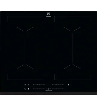 Electrolux EIV644 Beépíthető indukciós főzőlap, Full Bridge funkció, 60 cm