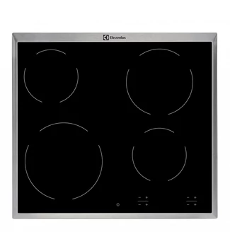 Electrolux EHF6240XXK Beépíthető kerámia főzőlap, 60 cm