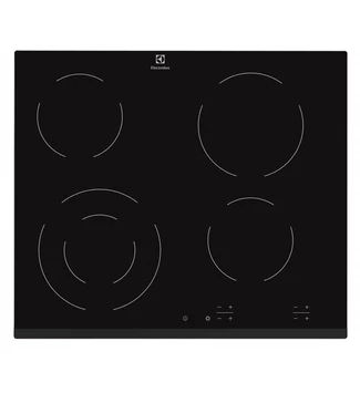 Electrolux EHF6241FOK Beépíthető kerámia főzőlap, 60 cm