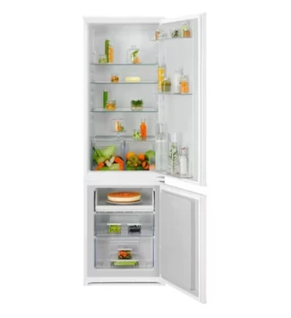 Electrolux ENA6LE18S Beépíthető kombinált hűtőszekrény, 10 év INVERTER MOTOR GARANCIA, AI CoolAssist funkció, 177 cm