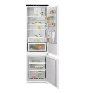 Electrolux ENP7MD19S CustomFlex beépíthető kombinált hűtőszekrény, NoFrost, 189 cm