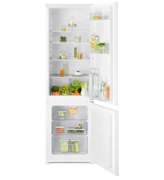 Electrolux LNS3LE18S Beépíthető kombinált hűtőszekrény, 10 év INVERTER MOTOR GARANCIA, 178 cm
