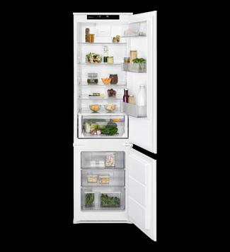 Electrolux LNS8FF19S Beépíthető kombinált hűtőszekrény, 188 cm