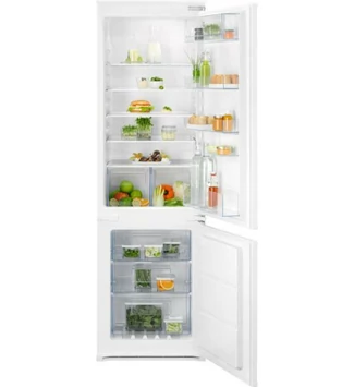 Electrolux ENT6NE18S Beépíthető hűtőszekrény, NoFrost, 10 év INVERTER MOTOR GANARCIA, 177 cm