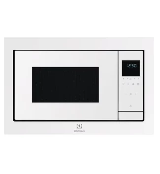 Electrolux LMS4253TBW Beépíthető mikrohullámú sütő, grill funkció