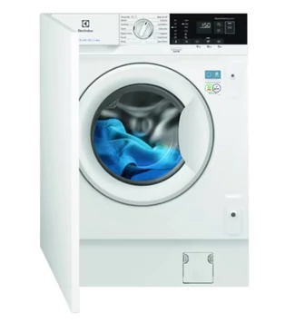 Electrolux EW7F448WI SteamCare elöltöltős mosógép, 10 év INVERTER MOTOR GARANCIA, gőzprogram, Hygiene program gőzzel, 8 kg, 1400 f/p, ökoinverter motor