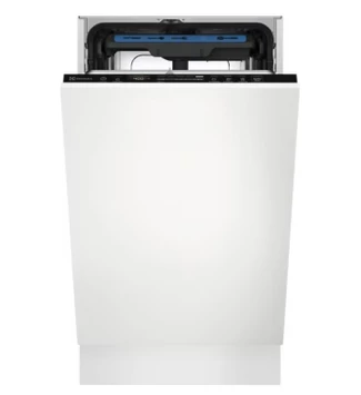 Electrolux EEG63430L Beépíthető keskeny mosogatógép, 10 év INVERTER MOTOR GARANCIA, Glass Care, QuickSelect kezelőpanel, MaxiFlex fiók, AirDry, 10 teríték, 8 program