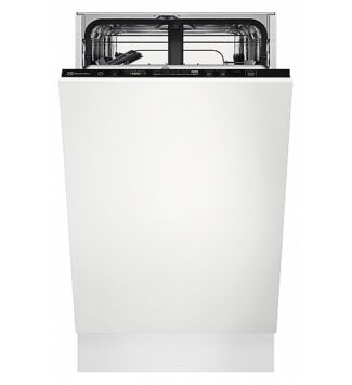 Electrolux EEQ42200L Beépíthető keskeny mosogatógép, 9 teríték, AirDry, Quickselect kezelőpanel, E