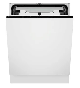 Electrolux E52LC200S Beépíthető mosogatógép, 10 év INVERTER MOTOR GARANCIA, TimeSelect kezelőpanel, FlexiMax fiók, 14 teríték