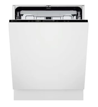 Electrolux E72LA200S 10 év INVERTER MOTOR GARANCIA, Beépíthető mosogatógép, WiFi, QuickSelect kezelőpanel, FlexiMax fiók, AirDry, 14 teríték