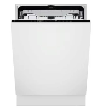 Electrolux E97LX200P 10 év INVERTER MOTOR GARANCIA, Beépíthető mosogatógép, XXL, WiFi, QuickSelect kezelőpanel, FlexiMax fiók, AirDry, 15 teríték