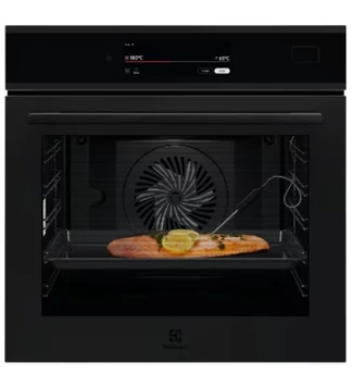 Electrolux EOB9S3ST SteamPro/ProAssist beépíthető gőzsütő, Wifi, Steamify, CookSmart Touch+ érintőkijelző, maghőmérő, gőztisztítás