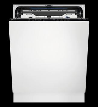 Electrolux KEZA9310W, Beépíthető mosogatógép, Quickselect kezelőpanel, MaxiFlex fiók, 15 teríték, AirDry, 8 program