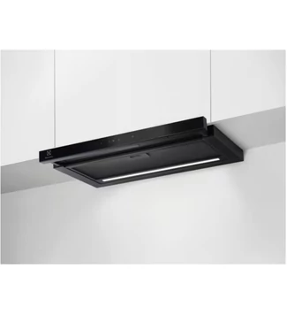 Electrolux LFP816K  Teleszkópos páraelszívó, Perfect Illumination, Hob2Hood®, Breeze, SilenceTech, 3+ fokozat, 60 cm