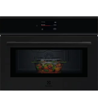 Electrolux EVM9E2XT MealAssist beépíthető kompakt mikrohullámú sütő,  Wifi