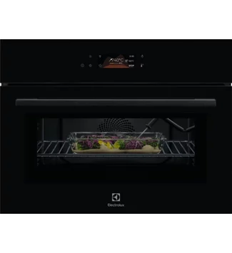 Electrolux LVL8E09Z CombiQuick/MealAssist beépíthető kompakt sütő - mikrohullámú sütő, maghőmérő, Wifi