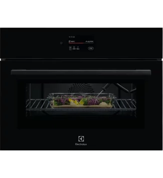 Electrolux LVL9E2XZ CombiQuick/MealAssist beépíthető kompakt sütő - mikrohullámú sütő, maghőmérő, Wifi