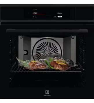 Electrolux EOA9S3SH SteamPro/ProAssist beépíthető gőzsütő, maghőmérő, SousVide, Steamify, Wifi, gőztisztítás