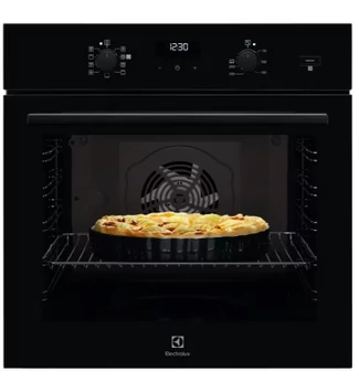 Electrolux EOD5F71Z SteamBake beépíthető sütő gőzfunkcióval, maghőmérő, tisztítás: aqua clean + katalitikus hátfal, LED kijelző