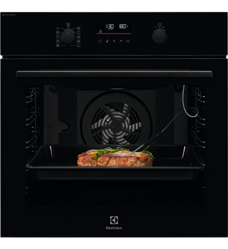 Electrolux EOD6P77Z SteamBake beépíthető sütő gőzfunkcióval, maghőmérő, pirolitikus tisztítás, LED kijelző