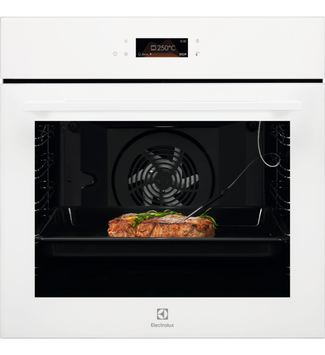 Electrolux EOE8P39V SenseCook beépíthető sütő, maghőmérő, pirolitikus tisztítás, beprogramozott receptek, LCD kijelző